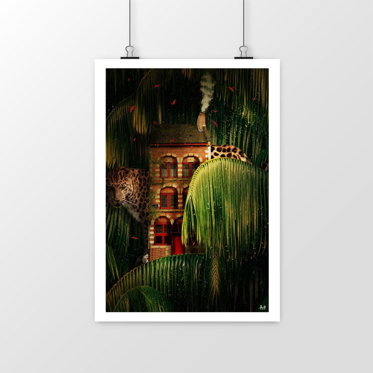 Image front Urban Jungle - Maison Renard 