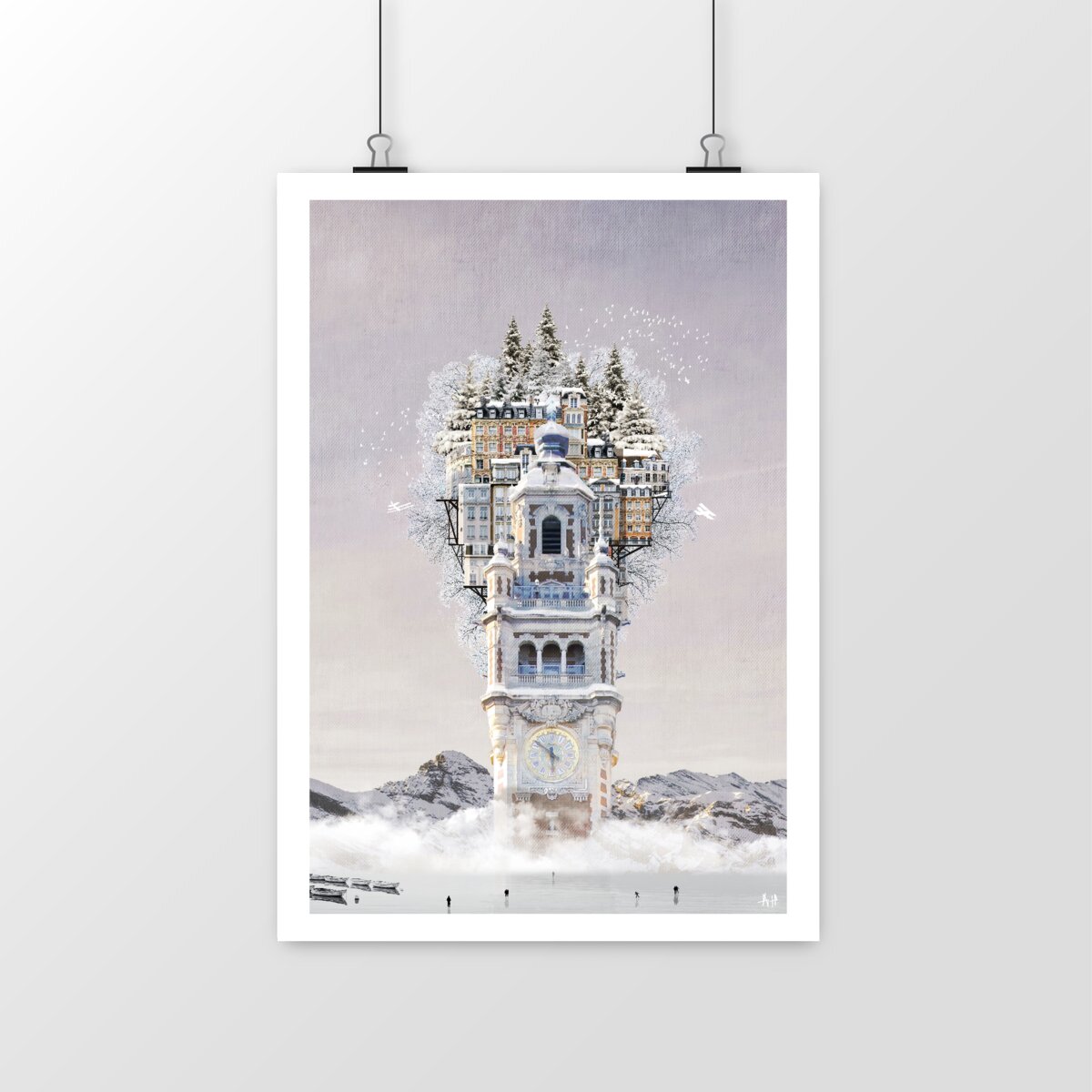 Image front COLORS - WHITE Grand place