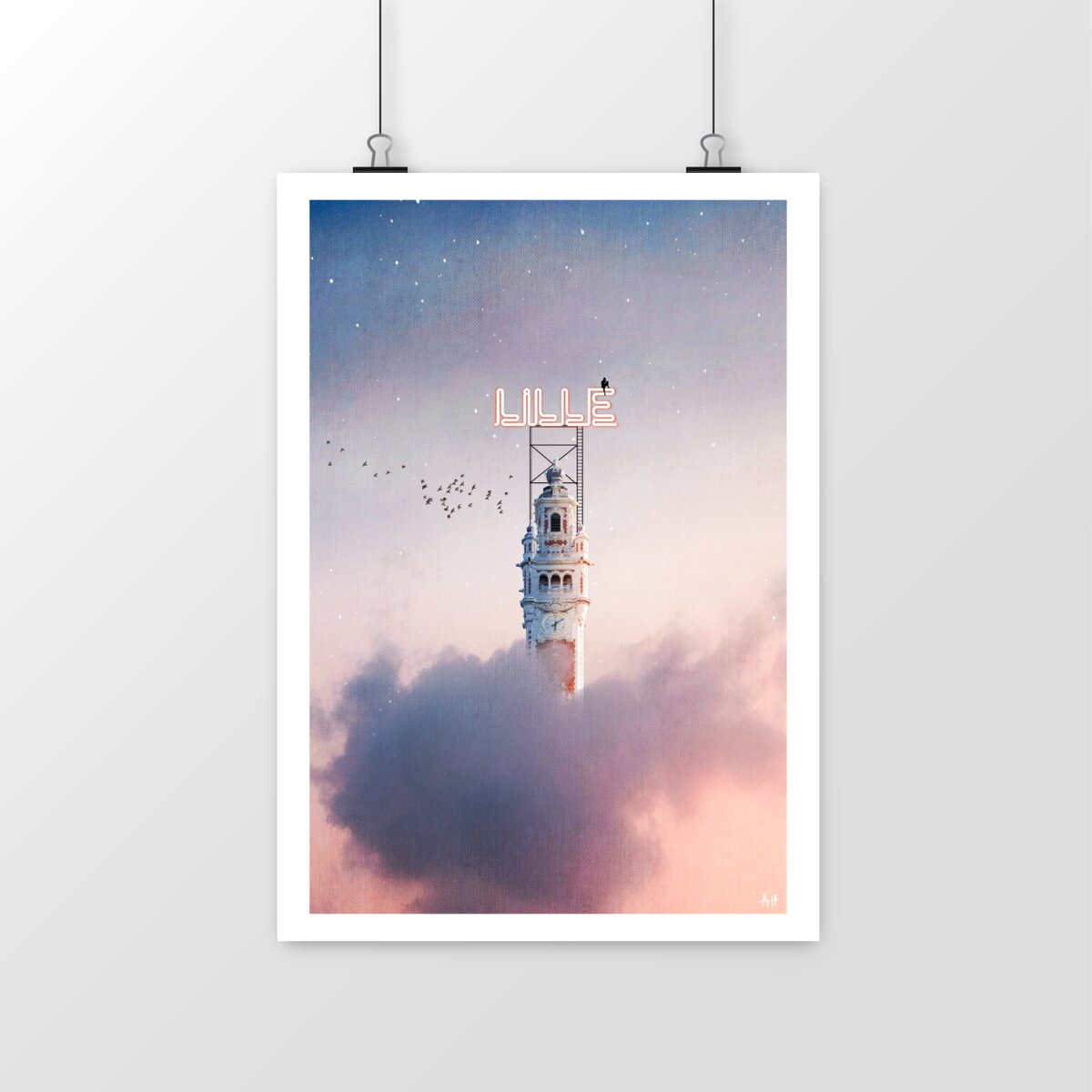Image front Imagine - Beffroi de Lille