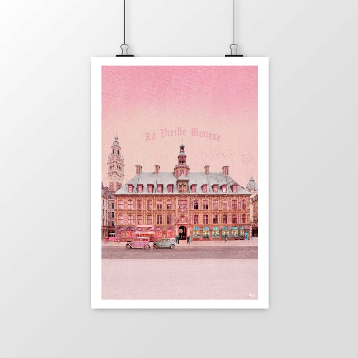 Image front COLOR BLOCK 01 - La Vieille Bourse