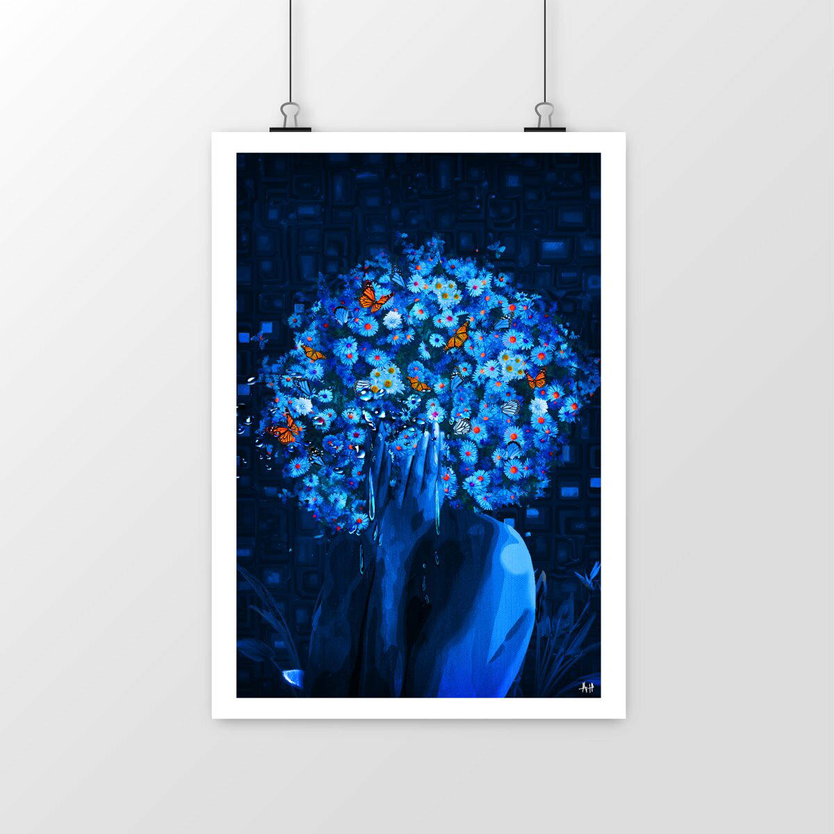 Image front Blue - Tears of Happiness
