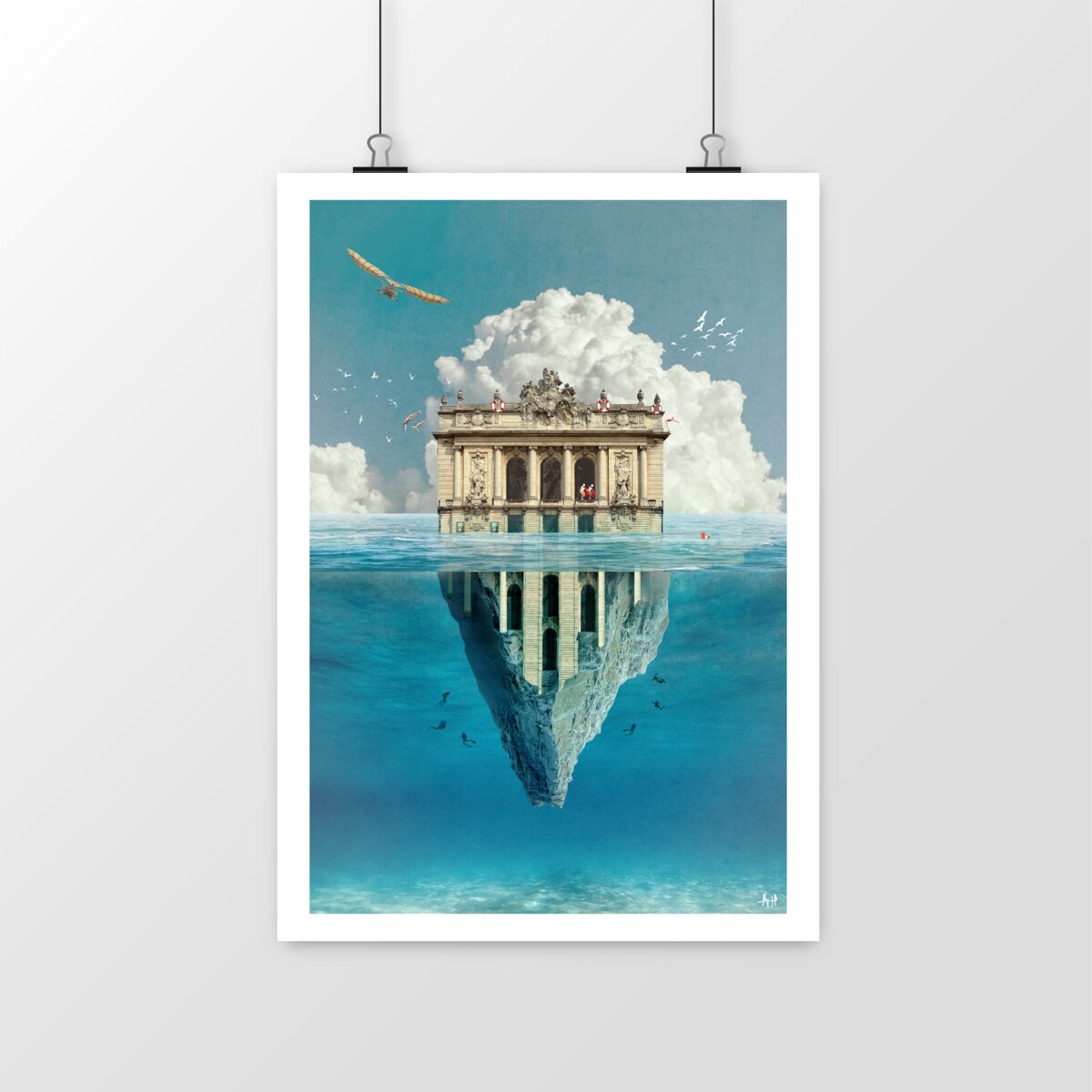 Image front So blue - Opéra de Lille