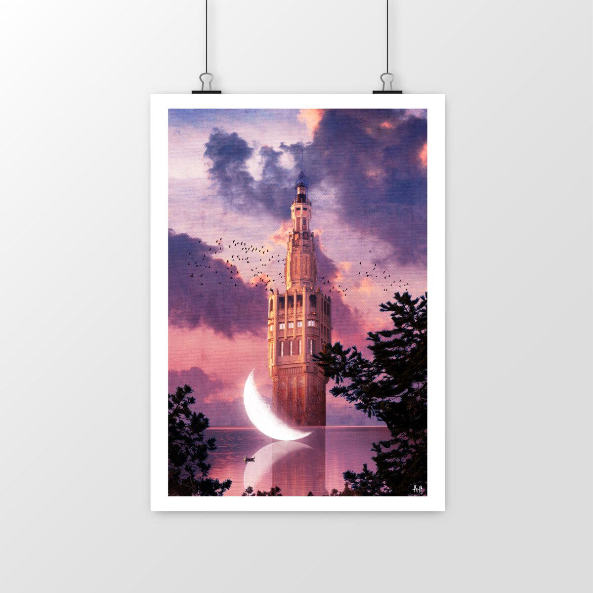 Image front Goodbye Stranger - Beffroi de la mairie de Lille