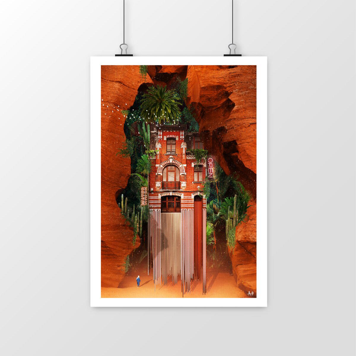 Image front COLORS - RED - Maison Fivoise