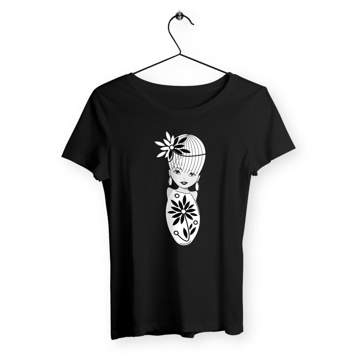 Image front T-shirt Femme Classique LM10