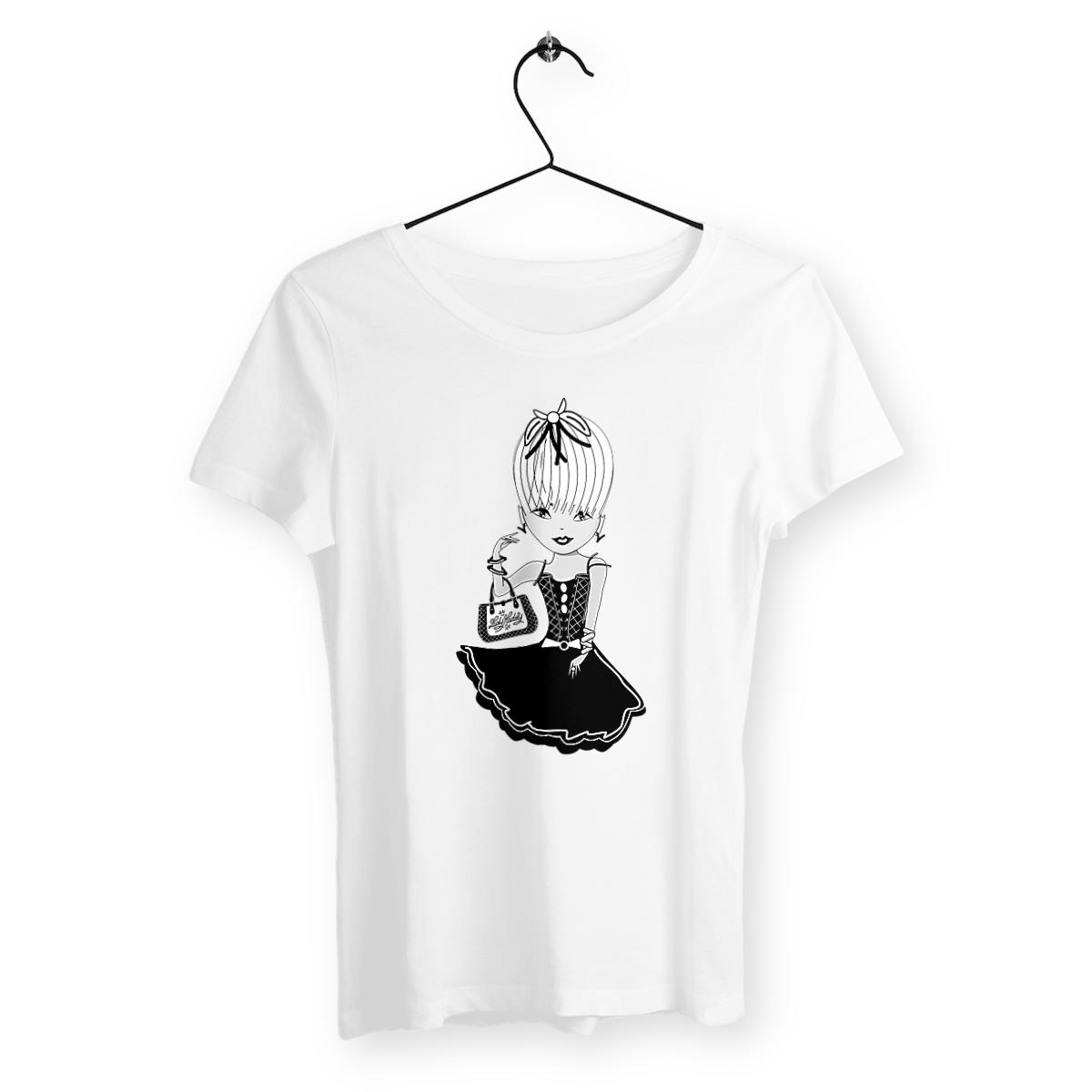 Image front T-shirt Femme Classique LM10