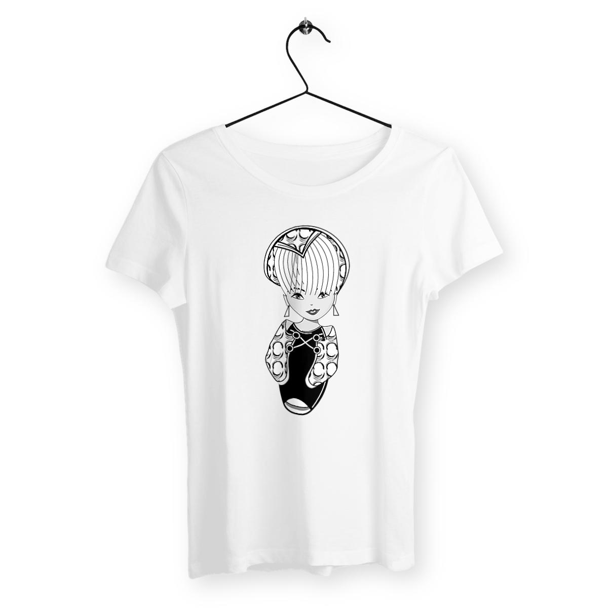Image front T-shirt Femme Classique LM07