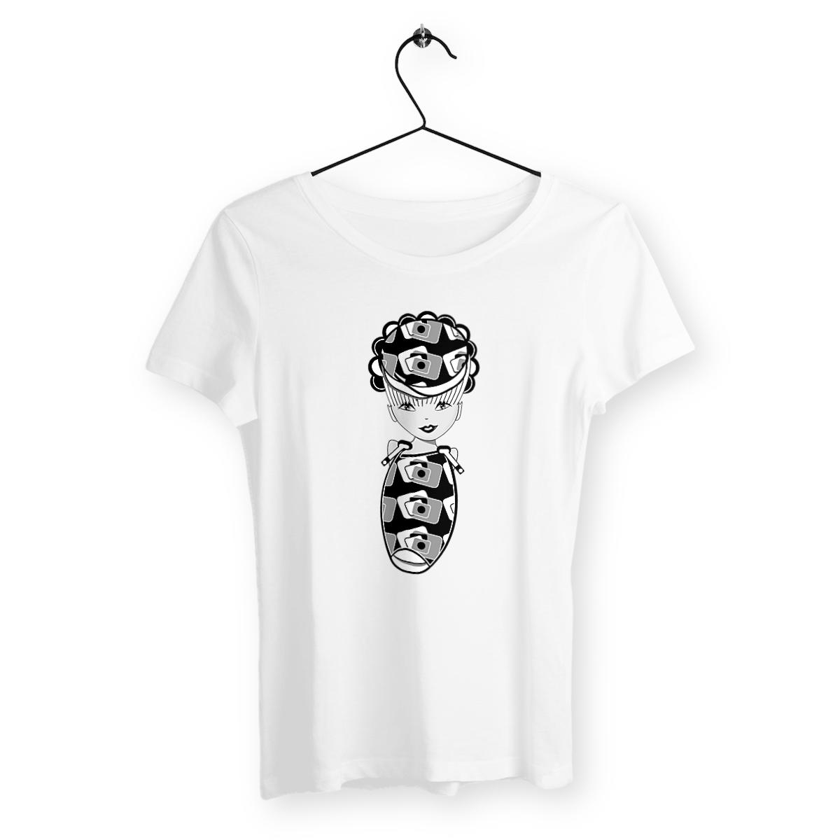 Image front T-shirt Femme Classique LM06