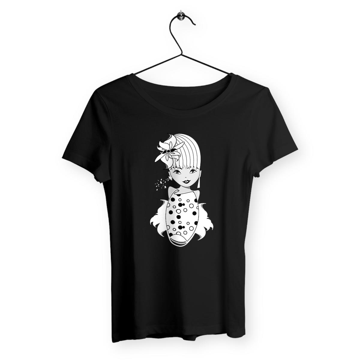 Image front T-shirt Femme Classique LM05