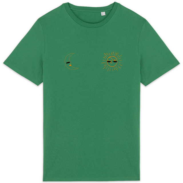 Image front T-shirt ~ Sunny moon 