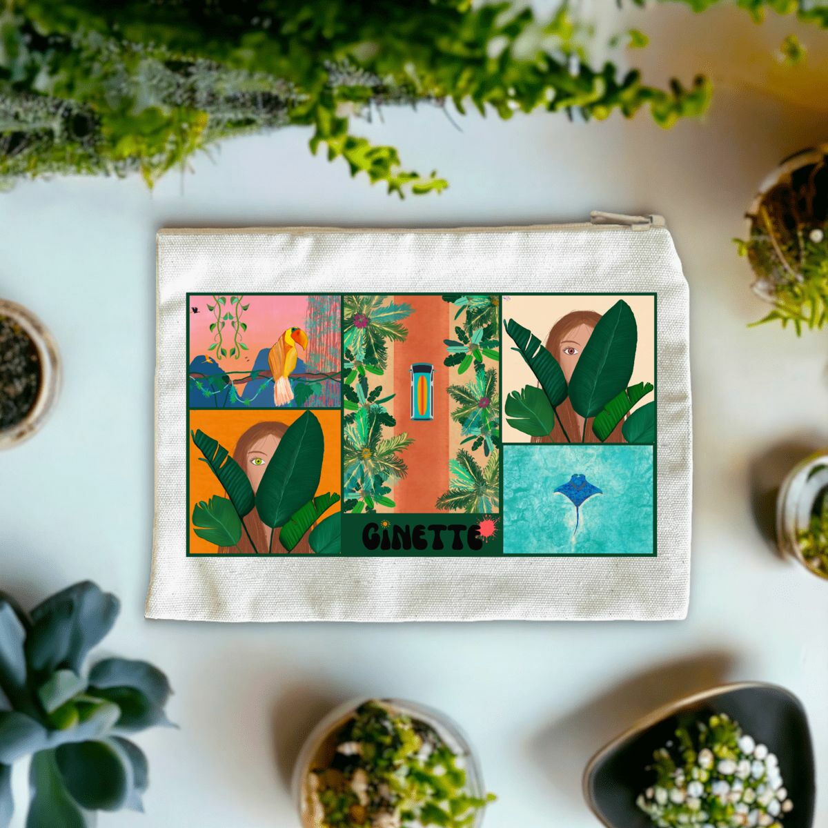 Image front Pochette ~ Mix and match surf life