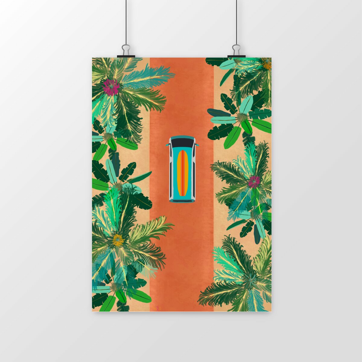 Image front Poster ~ VanLife