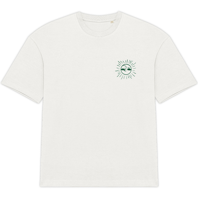 Image back T-shirt oversize ~ Pura vida (H)