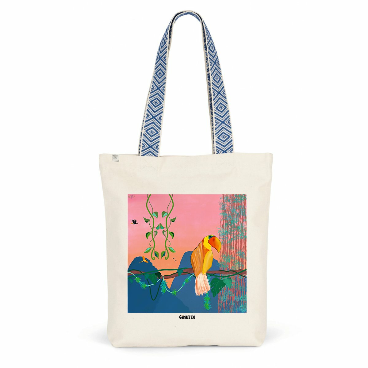 Image back Sac ethnique ~ Pélican 