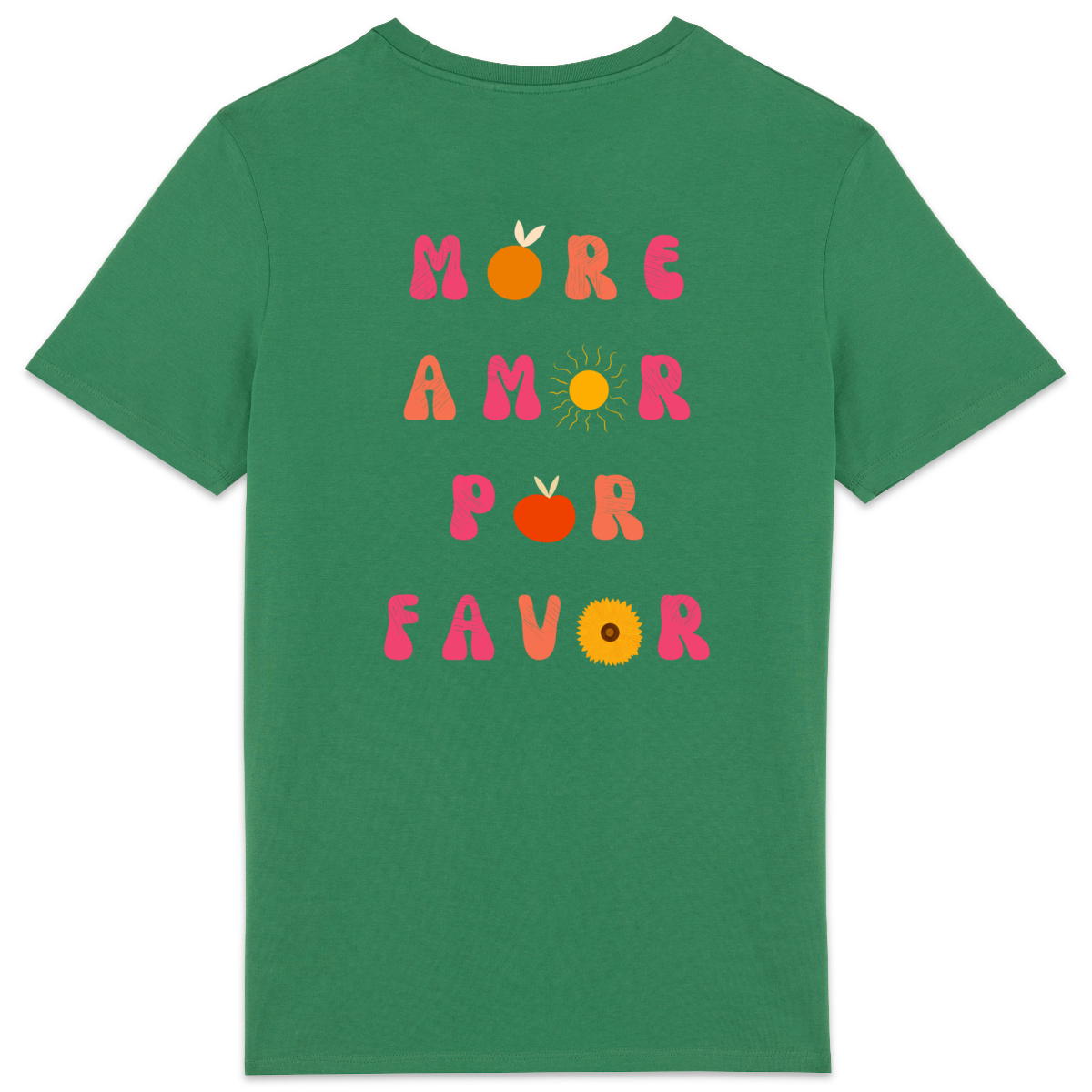 Image front T-shirt ~ por favor
