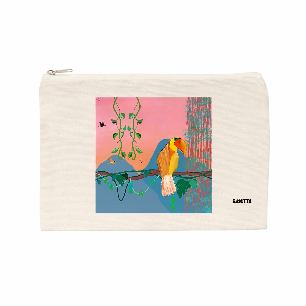 Image back Pochette ~ Toucan