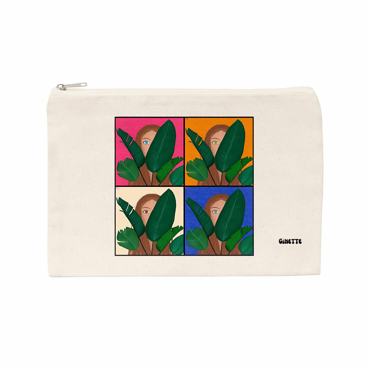 Image back Pochette ~ Andy Warhol style