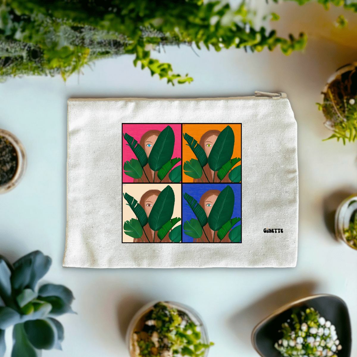 Image front Pochette ~ Andy Warhol style