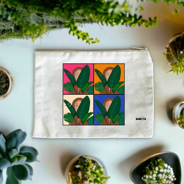 Image front Pochette ~ Andy Warhol style