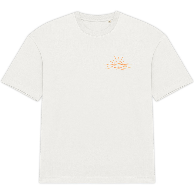 Image back T-shirt oversize ~ Pura vida (F)