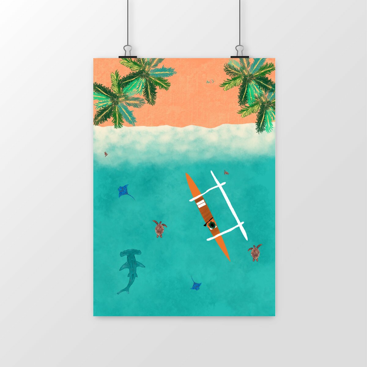 Image front Poster ~ Aloha 