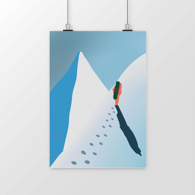 Image front Poster ~ hors piste 