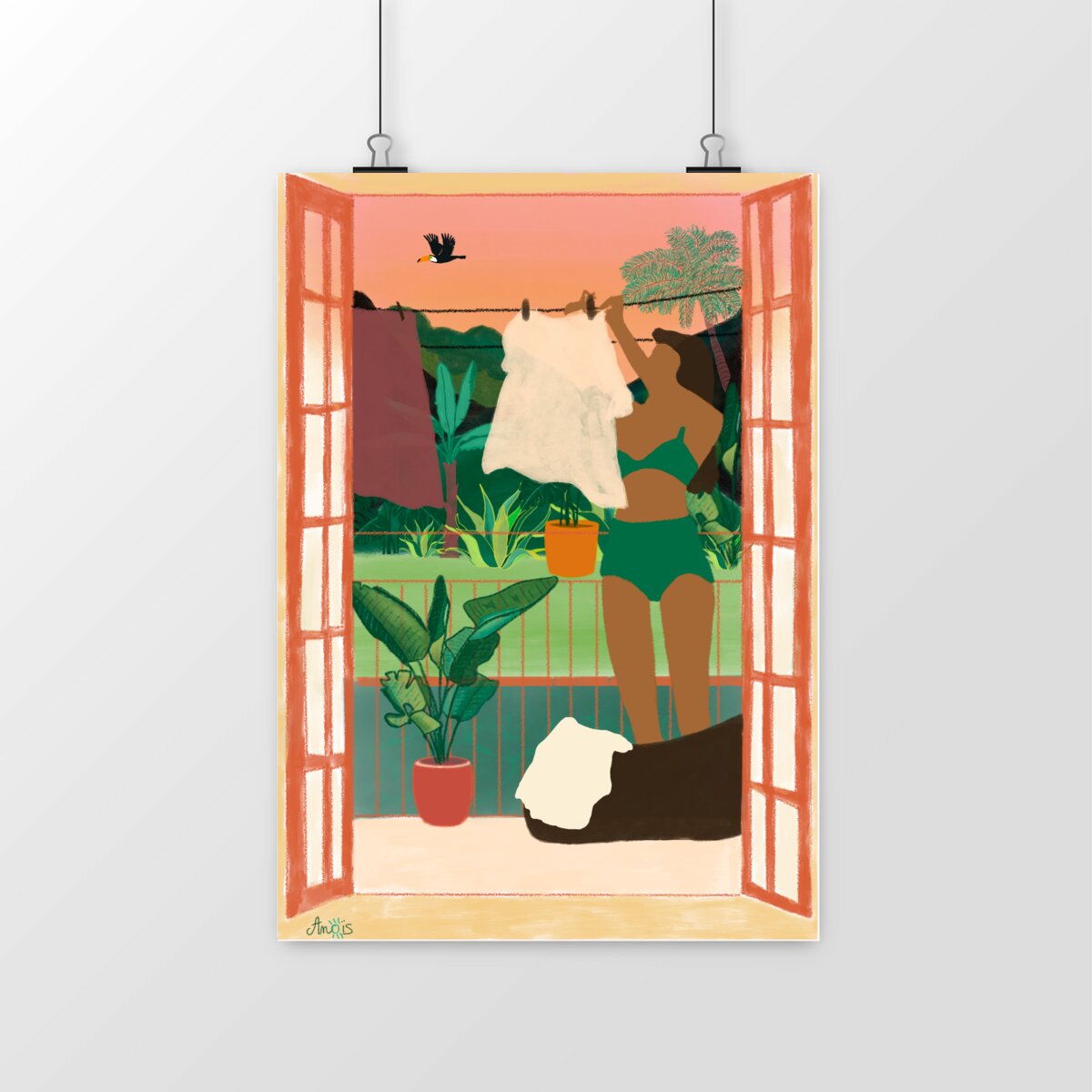 Image front Poster ~ Early evening 