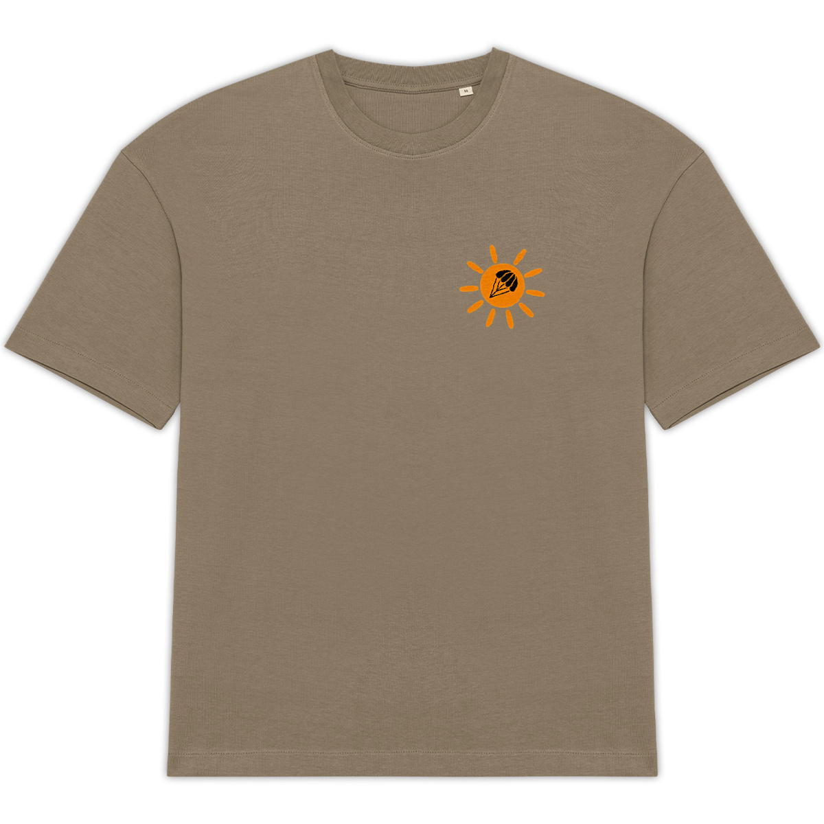 Image back T-shirt oversize ~ Kitesurf 