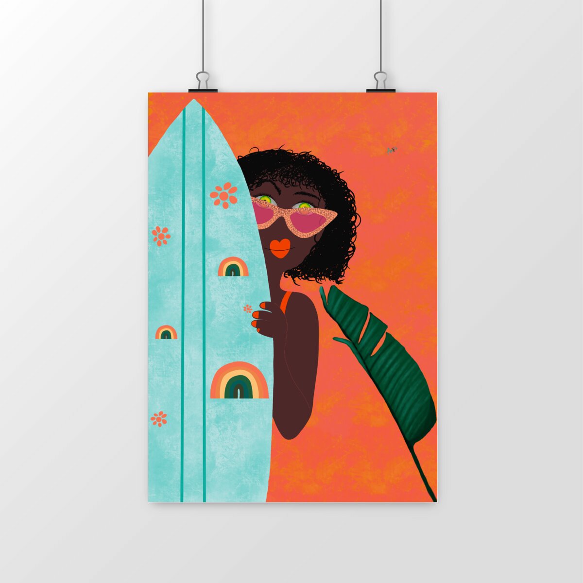 Image front Poster ~ Hidden surfer 