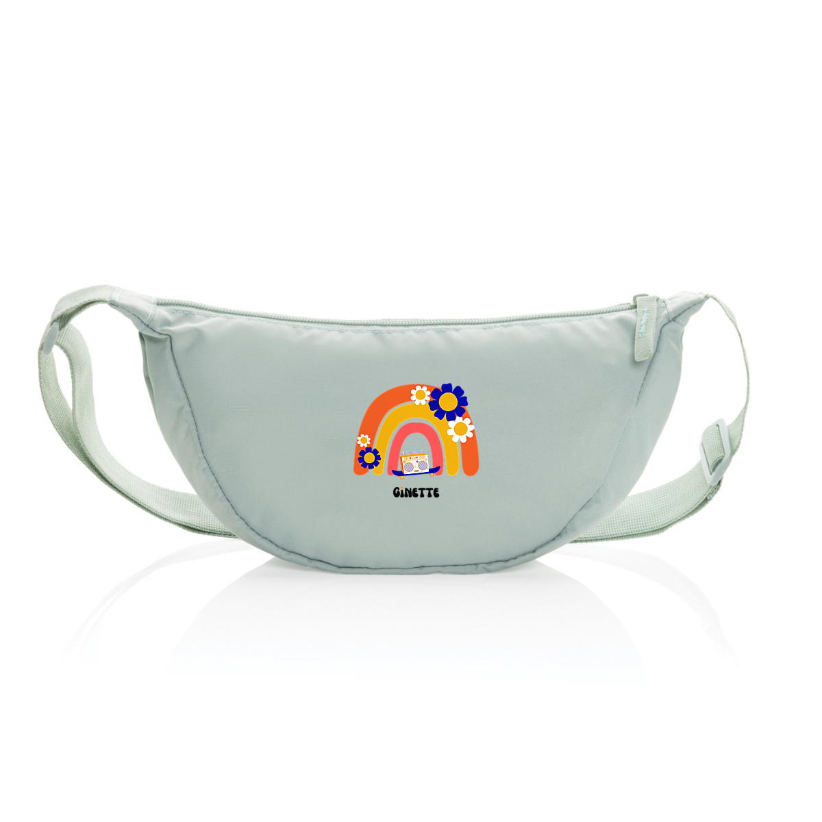 Image back Sac banane ~ arc en ciel 