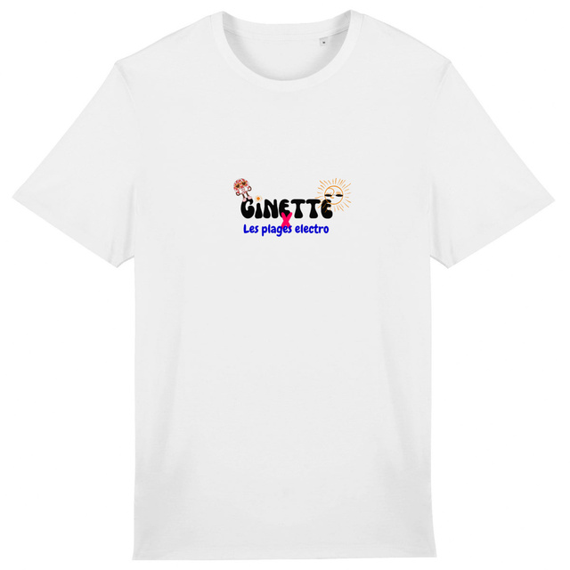 Image back T Shirt léger - Plages électro (édition limitée)