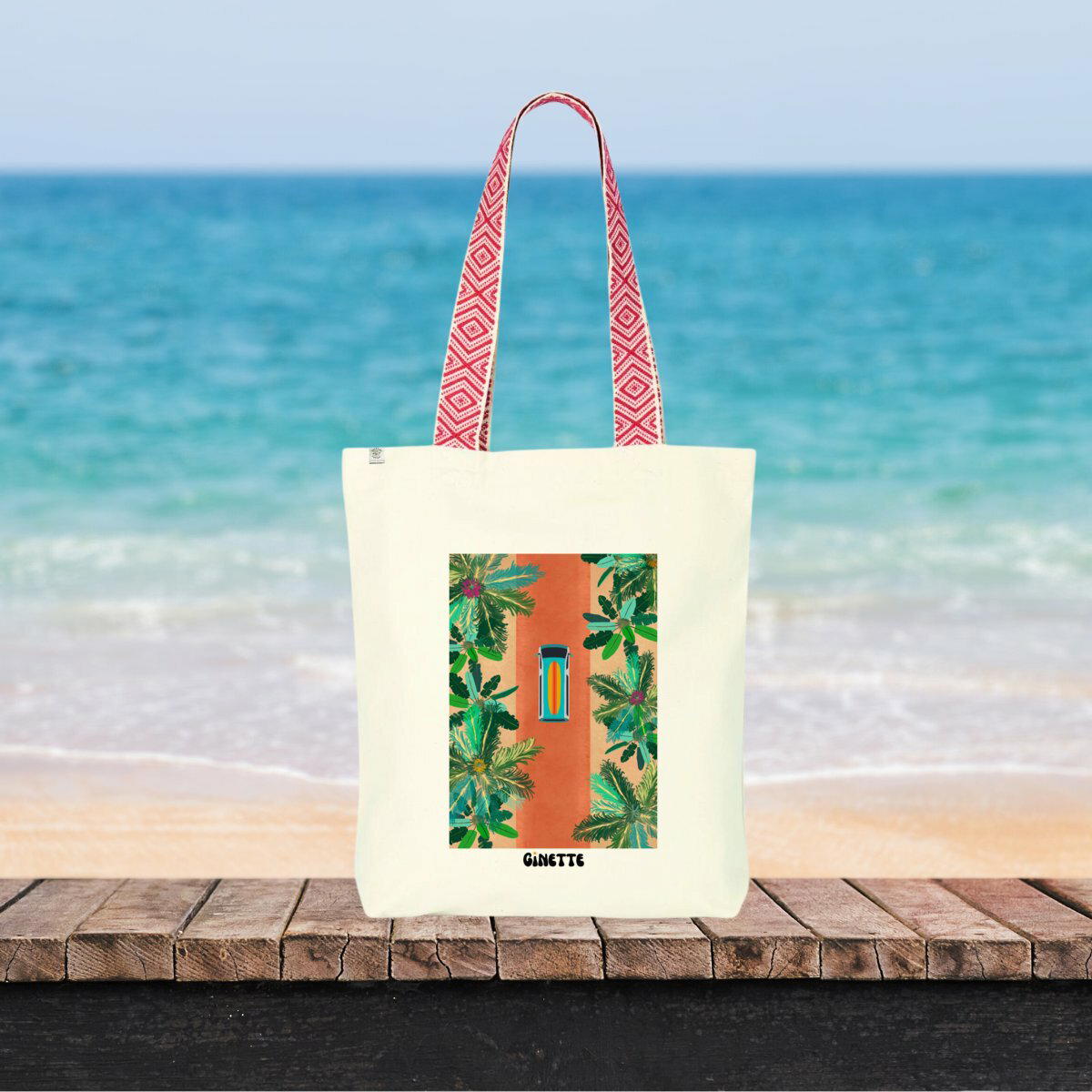 Image front Sac ethnique ~ VanLife