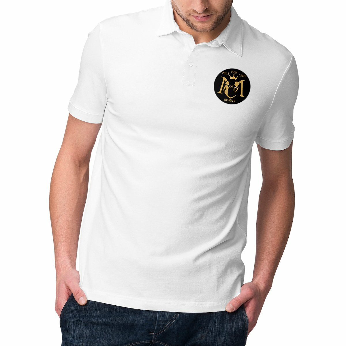 Image front Polo Léger Homme