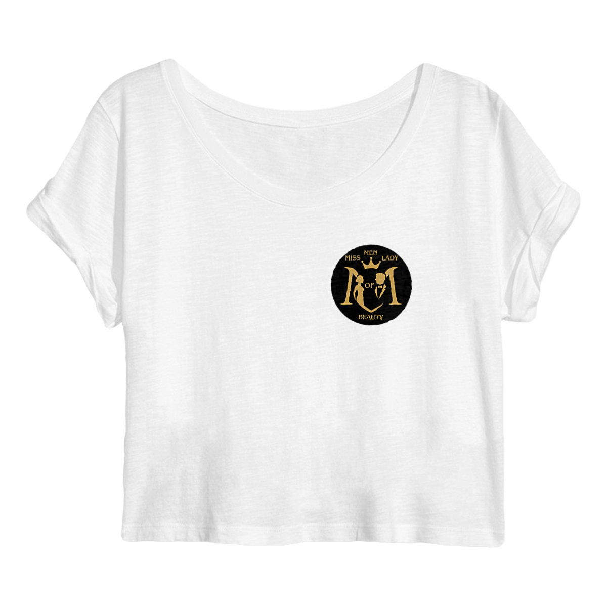 Image back Crop-top femme