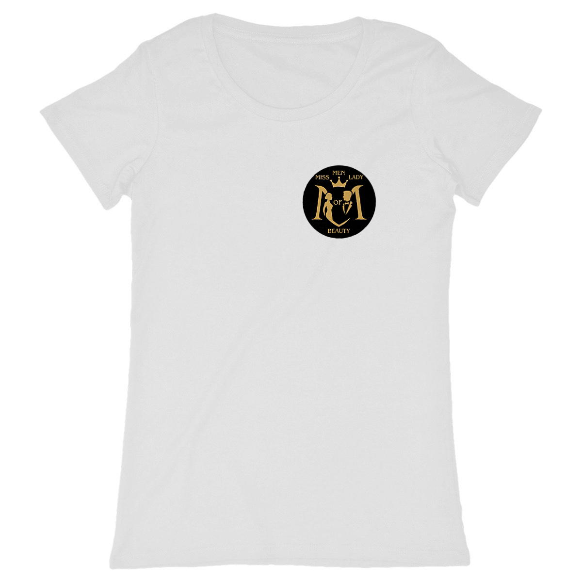 Image back T-shirt femme