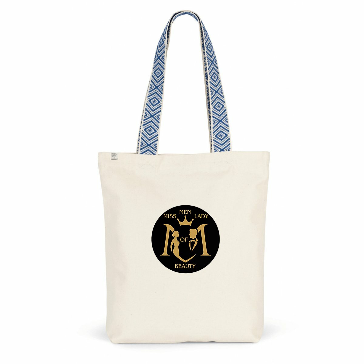 Image back Totebag ethnique
