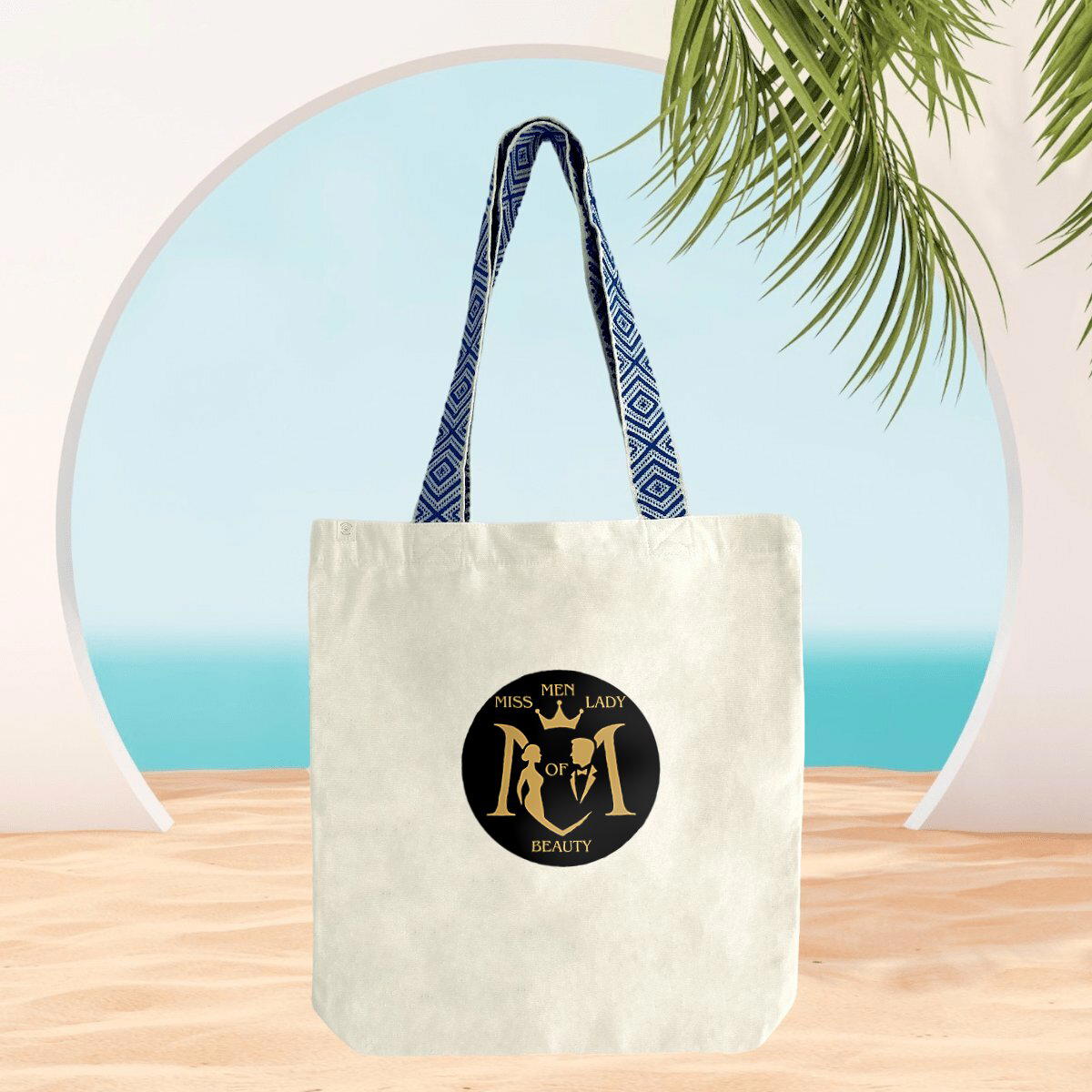 Image front Totebag ethnique