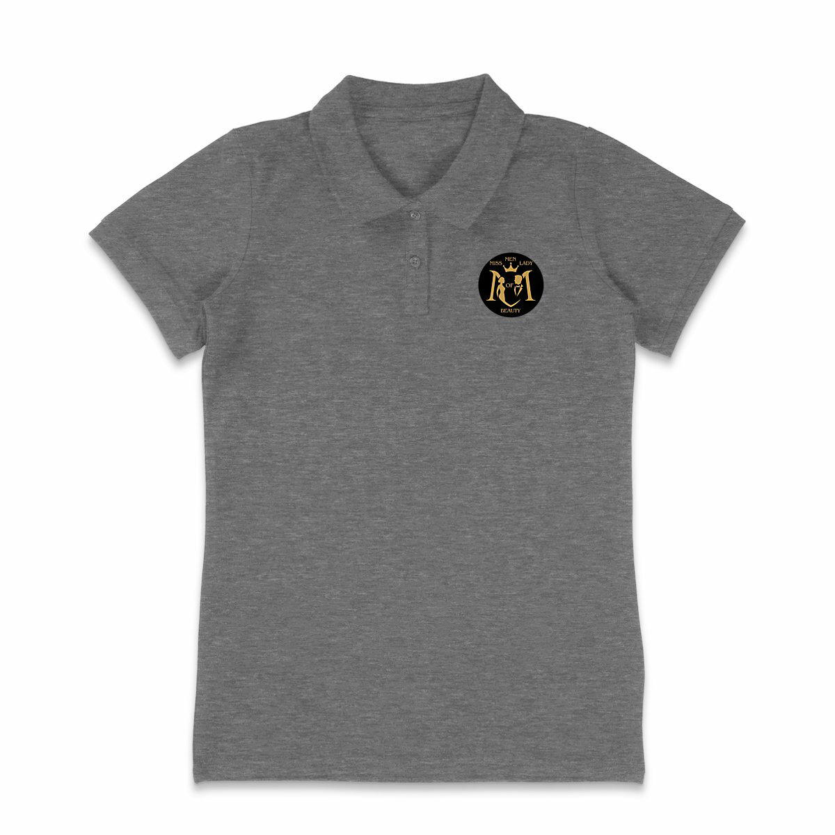 Image back Polo Léger Femme