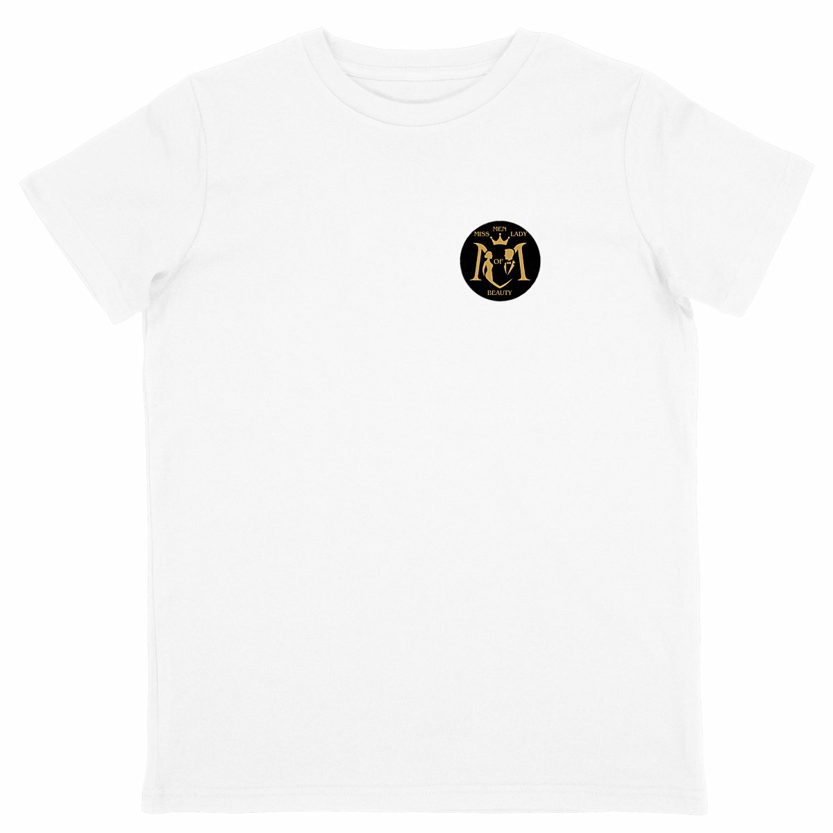 Image back T-shirt enfant unisexe