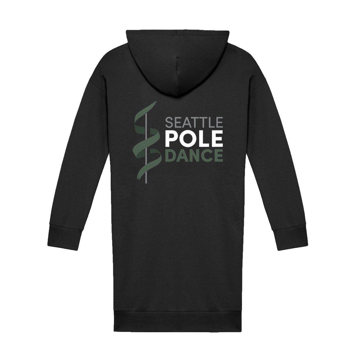 Image back Seattle Pole Dance - Hoodie Dress 