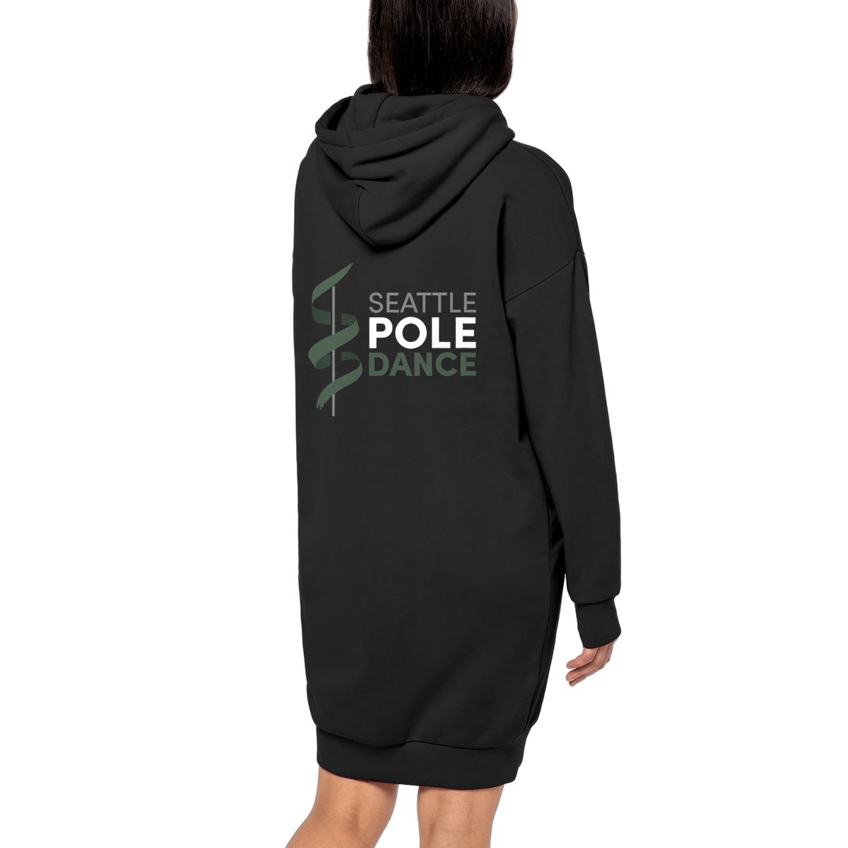 Image front Seattle Pole Dance - Hoodie Dress 