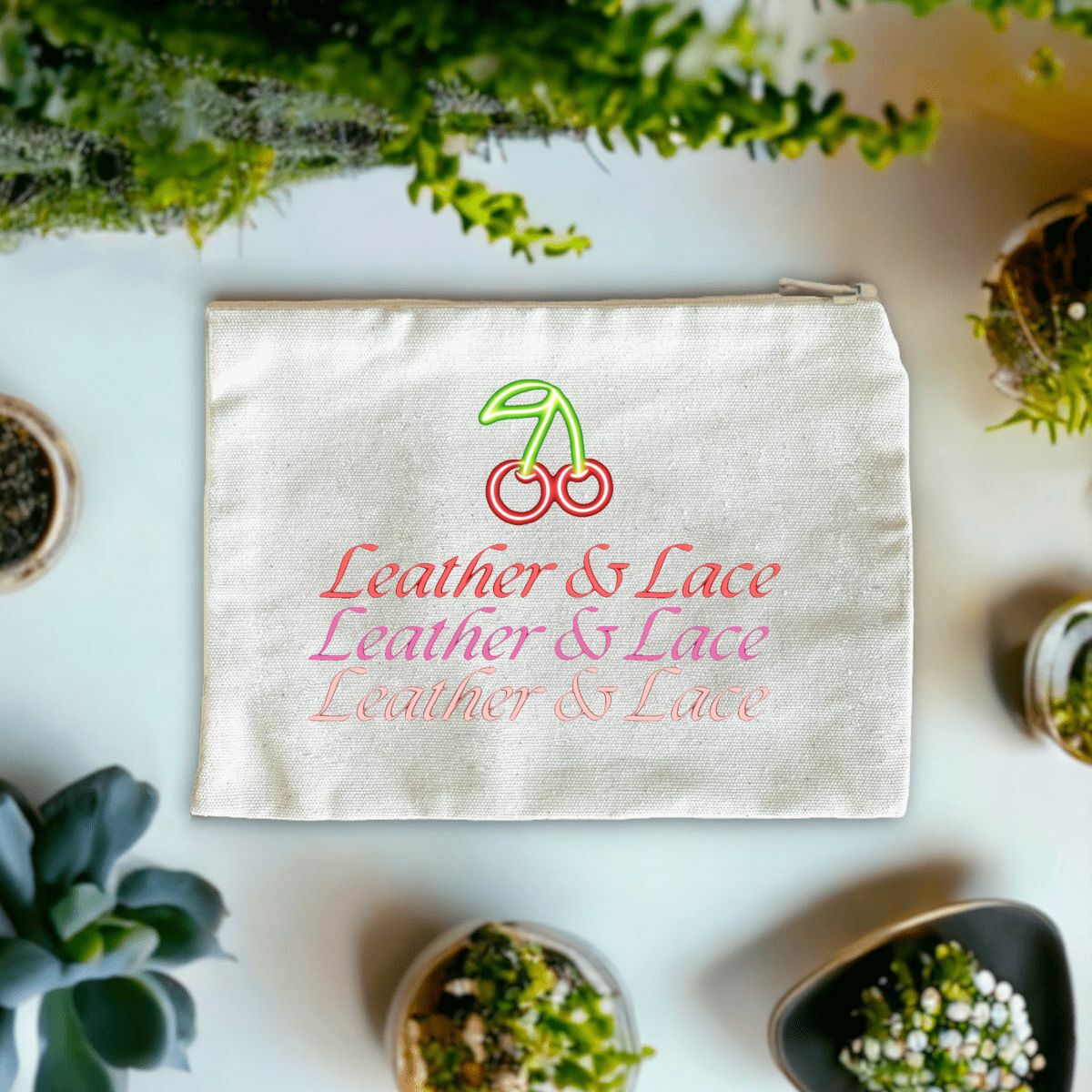 Image front L&L - Small Case (Cherries)