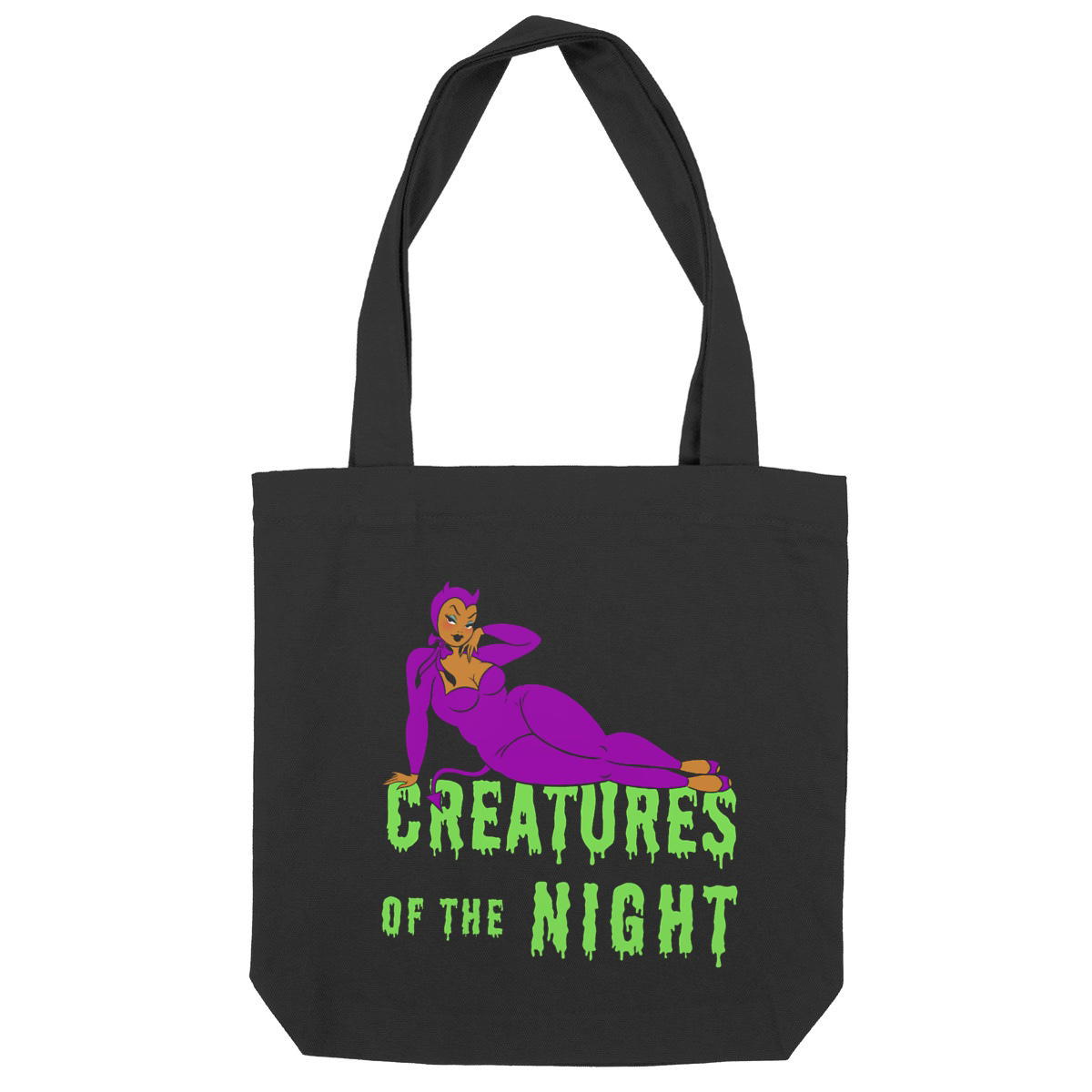 Image back CotN - Tote Bag (Devil)