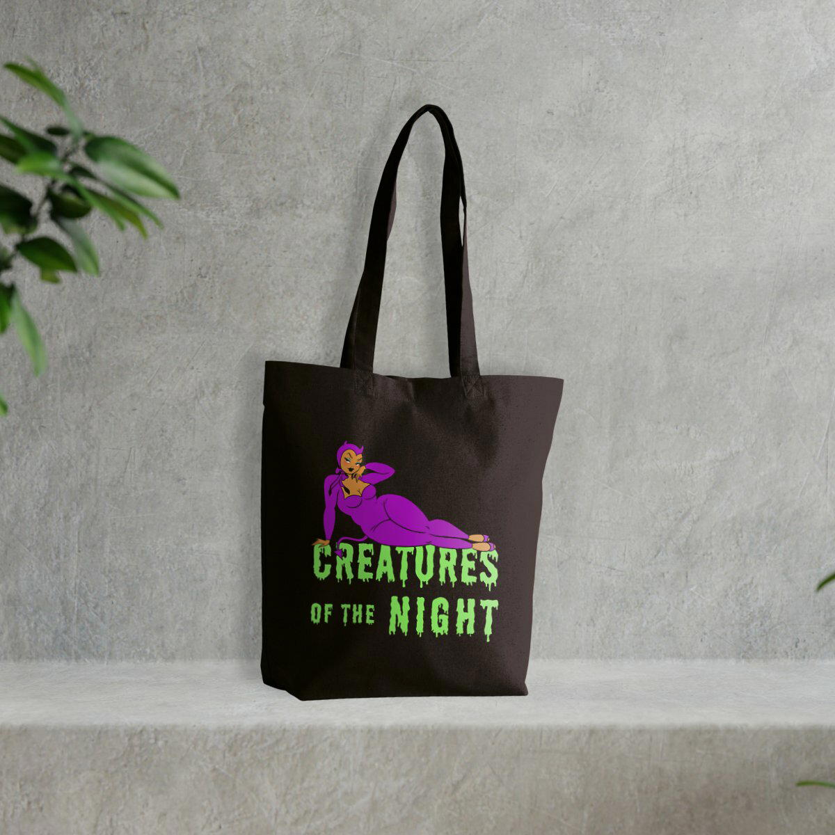 Image front CotN - Tote Bag (Devil)