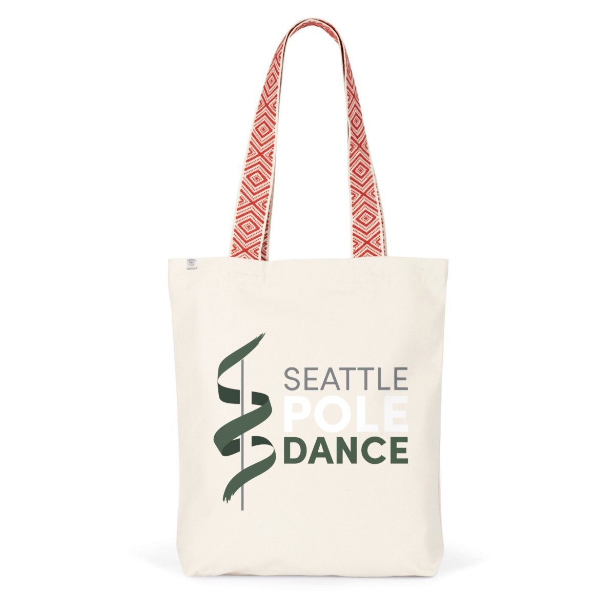 Image back Seattle Pole Dance - Totebag