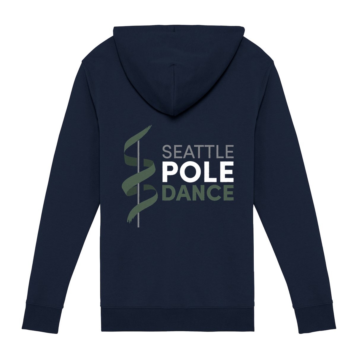 Image front Seattle Pole Dance - Zip Hoodie