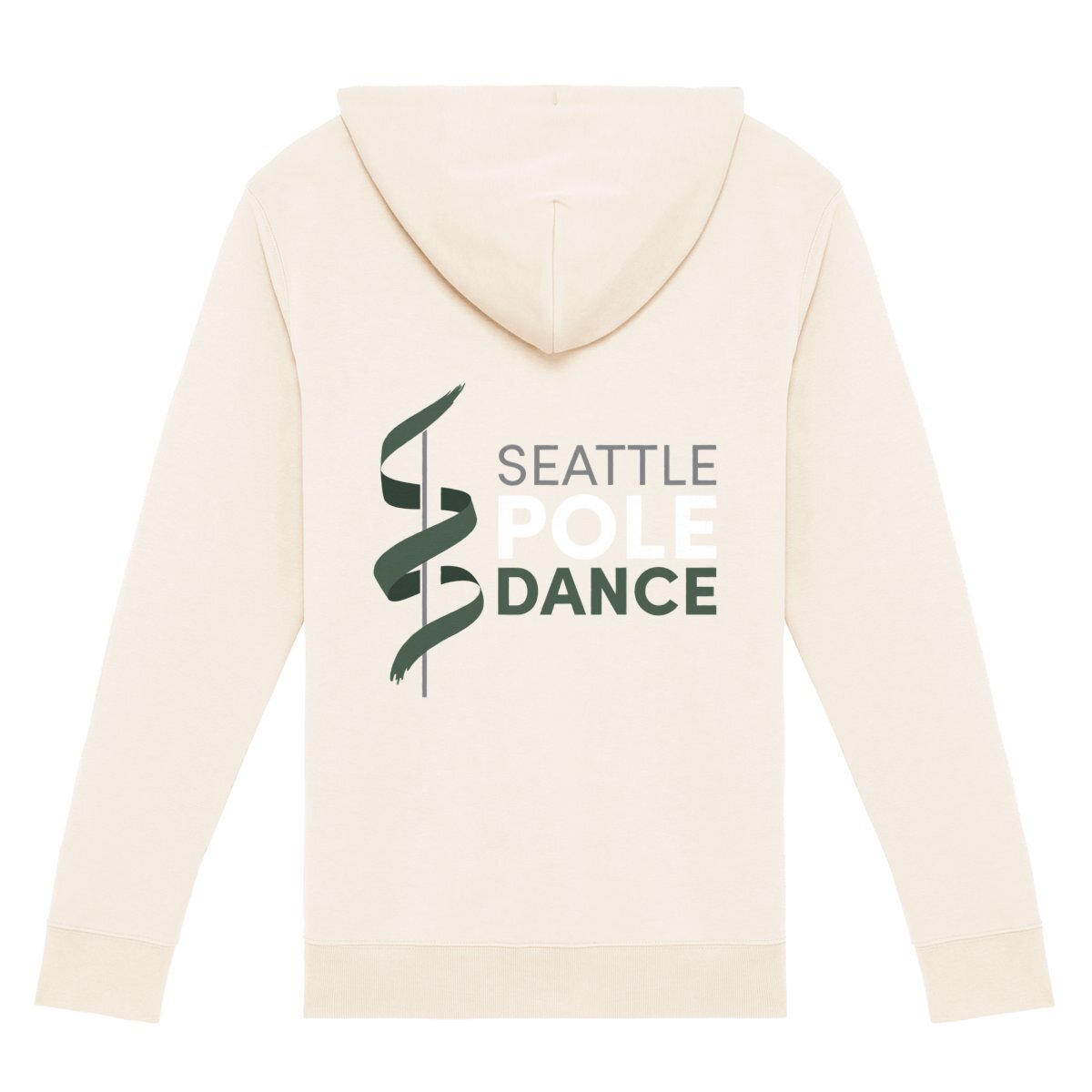 Image back Seattle Pole Dance - Zip Hoodie