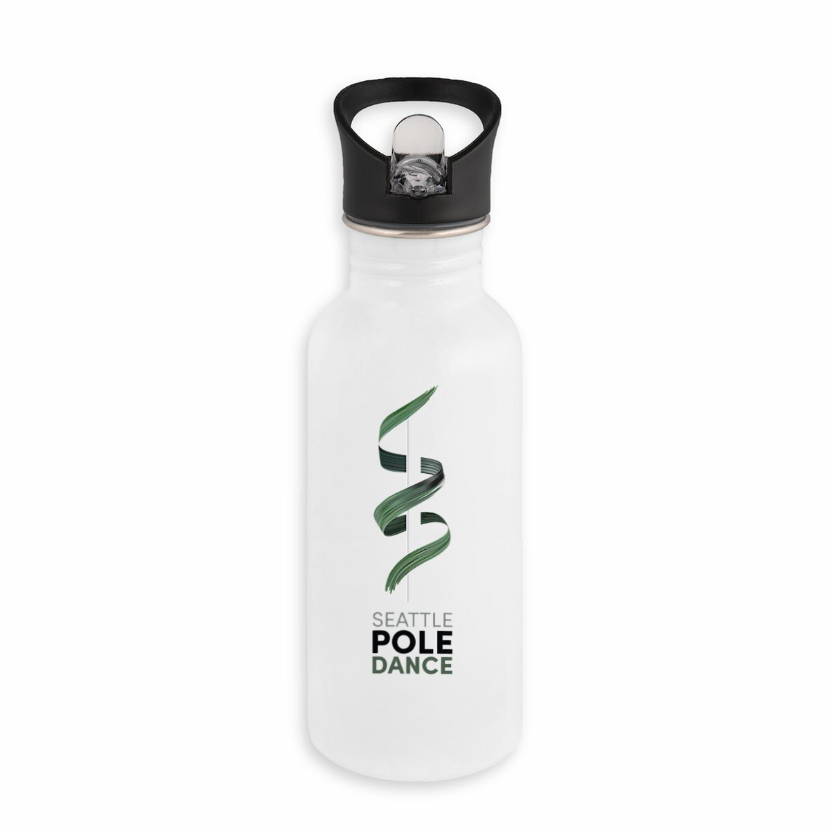 Image back Seattle Pole - Water Bottle