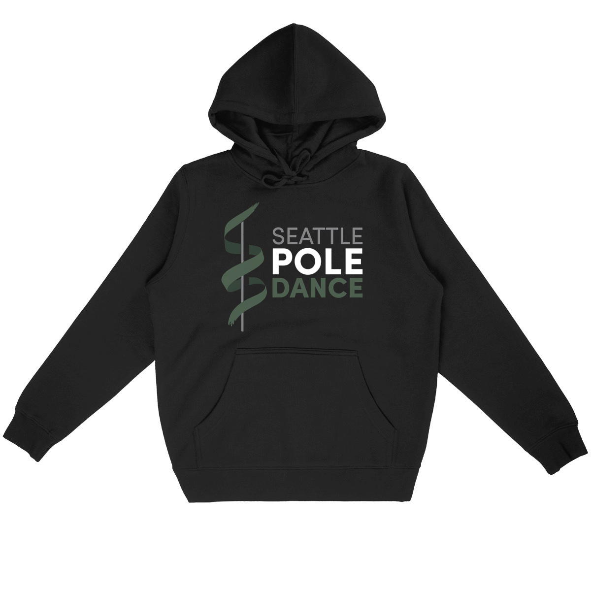 Image front Seattle Pole Dance - Hoodie