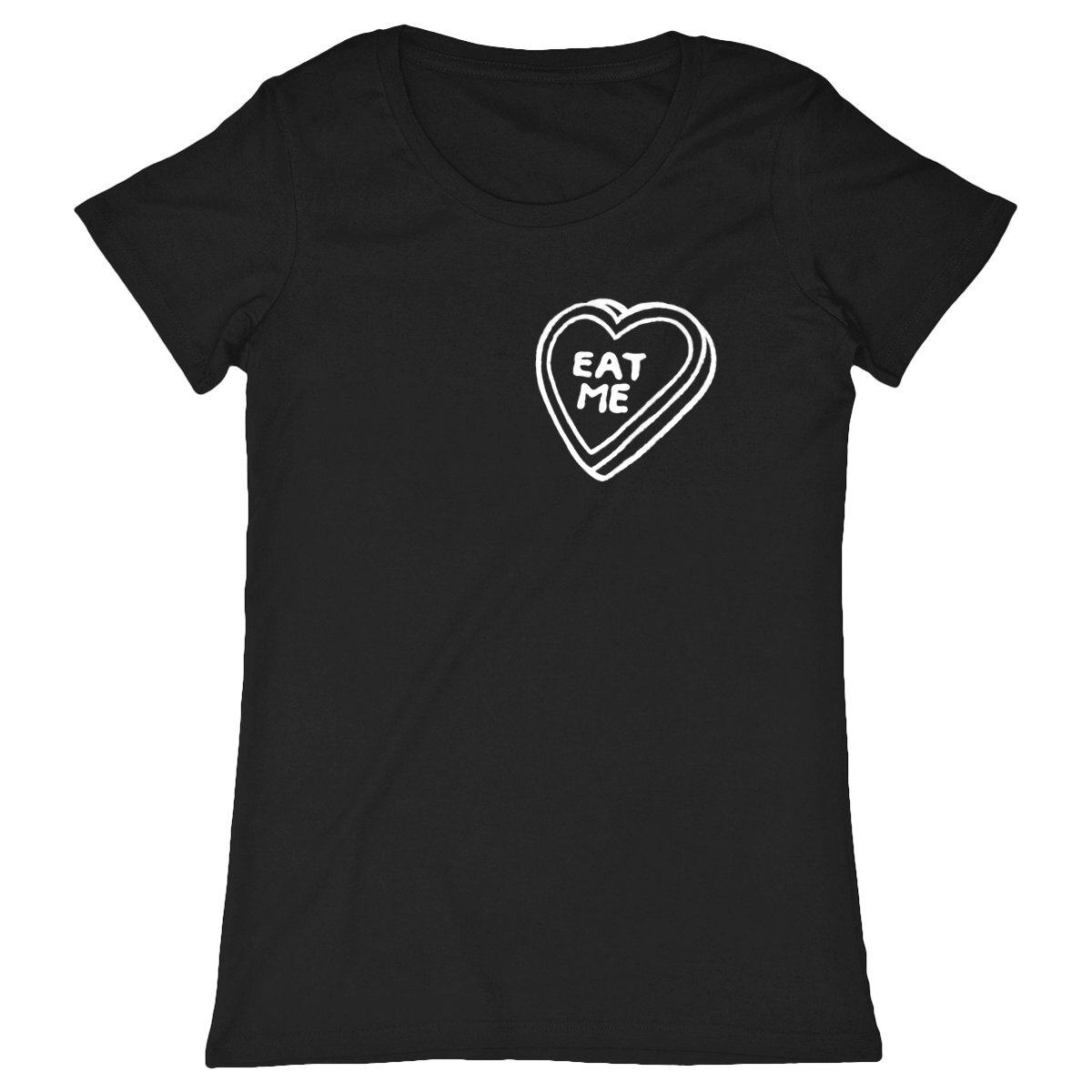 Image back Down the Rabbit Hole (Eat Me Back & Front) - T Shirt